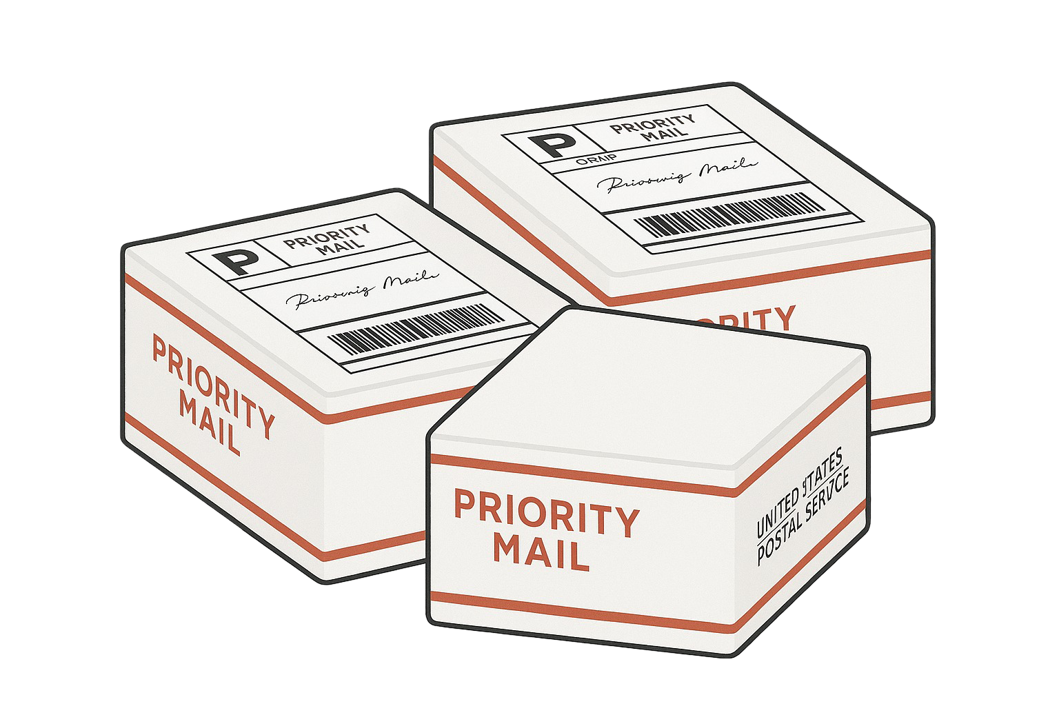 Shipping Illustration